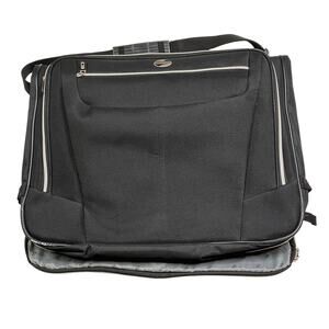 American Tourister | Mens Garment Bag Suit Carrier Black Travel Luggage